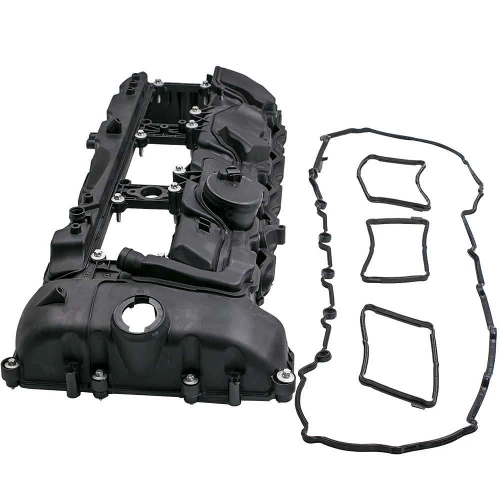 Cam Head Valve Rocker Cover for BMW X3 X5 X6 335i 535ixDrive 535iGTxDrive 10-16 Black
Cam Head Valve Rocker Cover for BMW X3 X5 X6 335i 535ixDrive 535iGTxDrive 10-16 Black