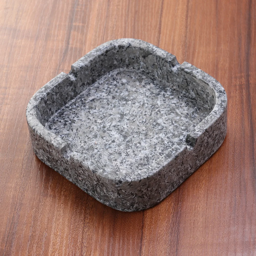 Artificial Marble Ashtray Simple Practical Desktop Ashtray for Home Office Store (Gray And White Pattern)
Artificial Marble Ashtray Simple Practical Desktop Ashtray for Home Office Store (Gray And White Pattern)