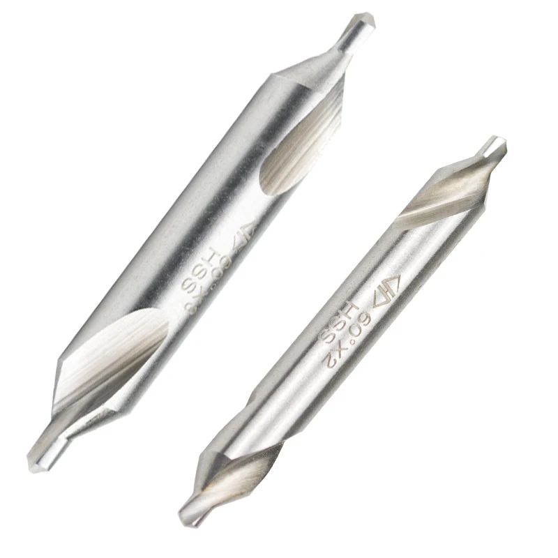 Center Drill, Center Positioning Drill, Type A Chamfer Drill, 60 Degrees 1mm 1.5mm 2mm 2.5mm 3mm 3.5mm 4mm 5mm
Center Drill, Center Positioning Drill, Type A Chamfer Drill, 60 Degrees 1mm 1.5mm 2mm 2.5mm 3mm 3.5mm 4mm 5mm