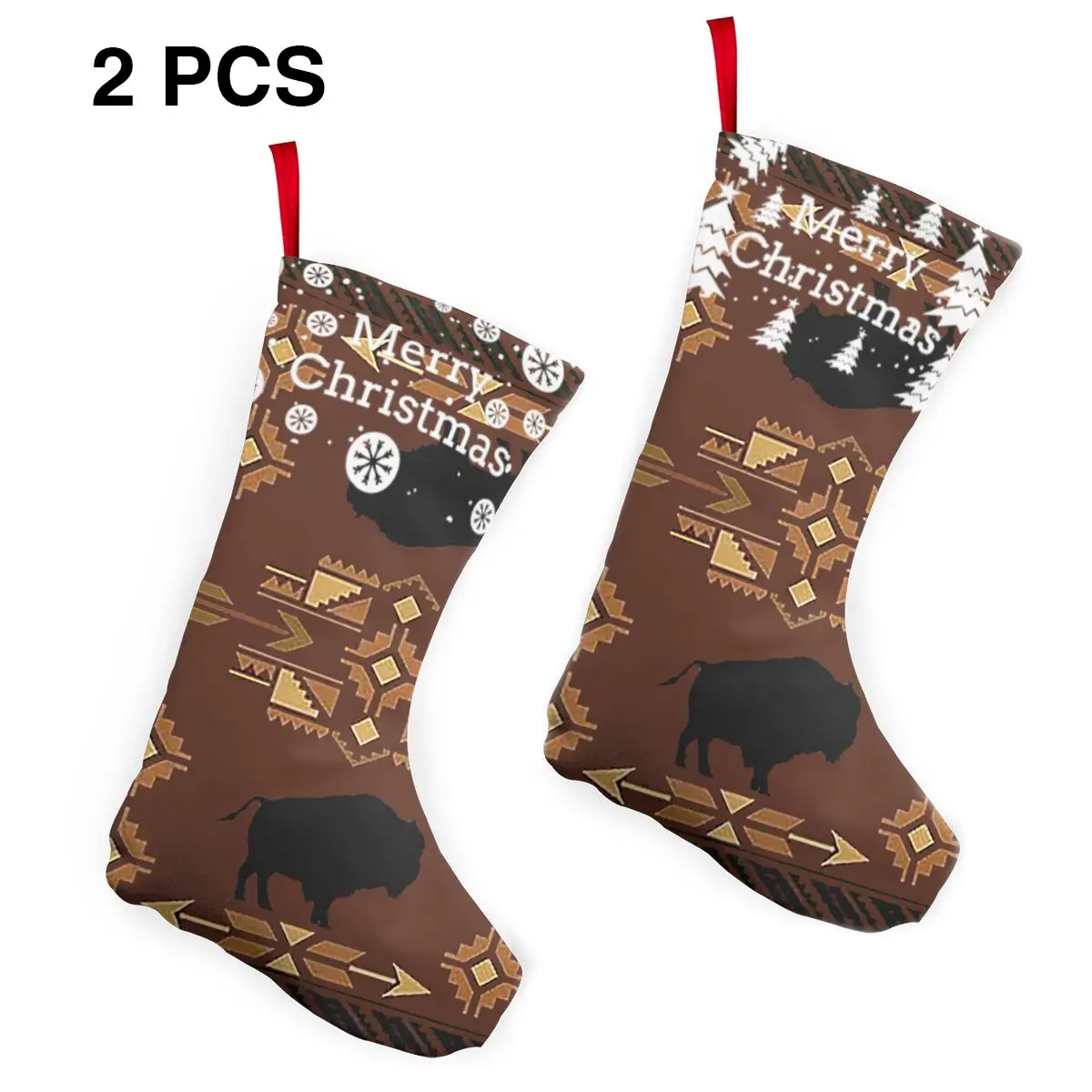 Buffalo Barn Art Western Southwestern Large Christmas Stockings Xmas Fireplace Hanging Stockings Decoration Stockings
Buffalo Barn Art Western Southwestern Large Christmas Stockings Xmas Fireplace Hanging Stockings Decoration Stockings