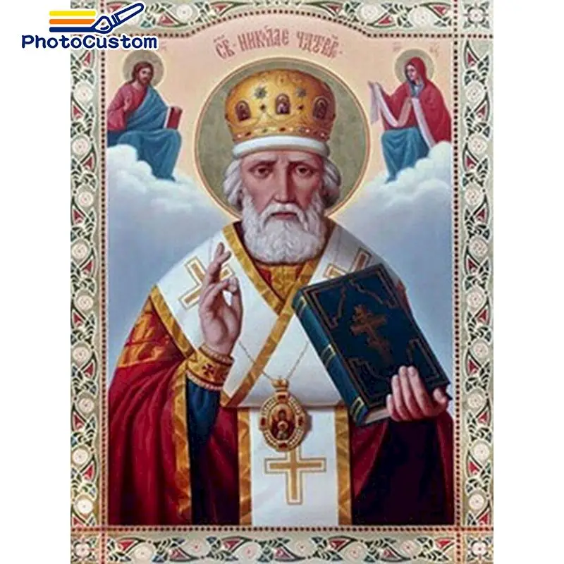 PhotoCustom Diamond Painting Full Square New Arrival Religion Diamond Mosaic Portrait Embroidery Home Decoration
PhotoCustom Diamond Painting Full Square New Arrival Religion Diamond Mosaic Portrait Embroidery Home Decoration