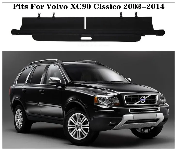 High Qualit Car Rear Trunk Cargo Cover Security Shield Screen shade Fits For Volvo XC90 XC Classic 2003-2014 (black, beige)
High Qualit Car Rear Trunk Cargo Cover Security Shield Screen shade Fits For Volvo XC90 XC Classic 2003-2014 (black, beige)