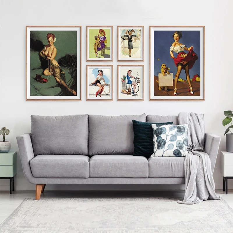 New World War II Vintage Sexy Pin Up Girls Poster Wall Sticker Canvas Painting Art Picture For Bar Cafe Pub Room Home Decoration
New World War II Vintage Sexy Pin Up Girls Poster Wall Sticker Canvas Painting Art Picture For Bar Cafe Pub Room Home Decoration