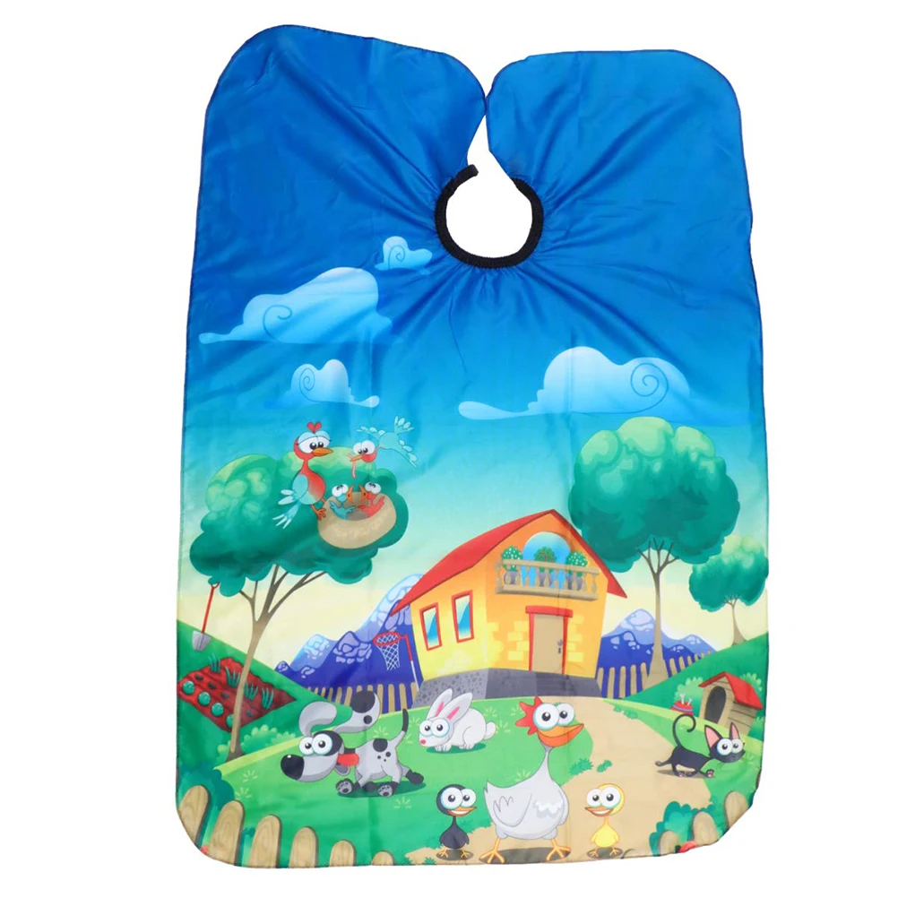 Kids Hairdresser Cutting Cape Hairdresser Salon Hair Styling Apron Kids Boys Girls Animal Pattern Styling Shampoo Salon Cape
Kids Hairdresser Cutting Cape Hairdresser Salon Hair Styling Apron Kids Boys Girls Animal Pattern Styling Shampoo Salon Cape