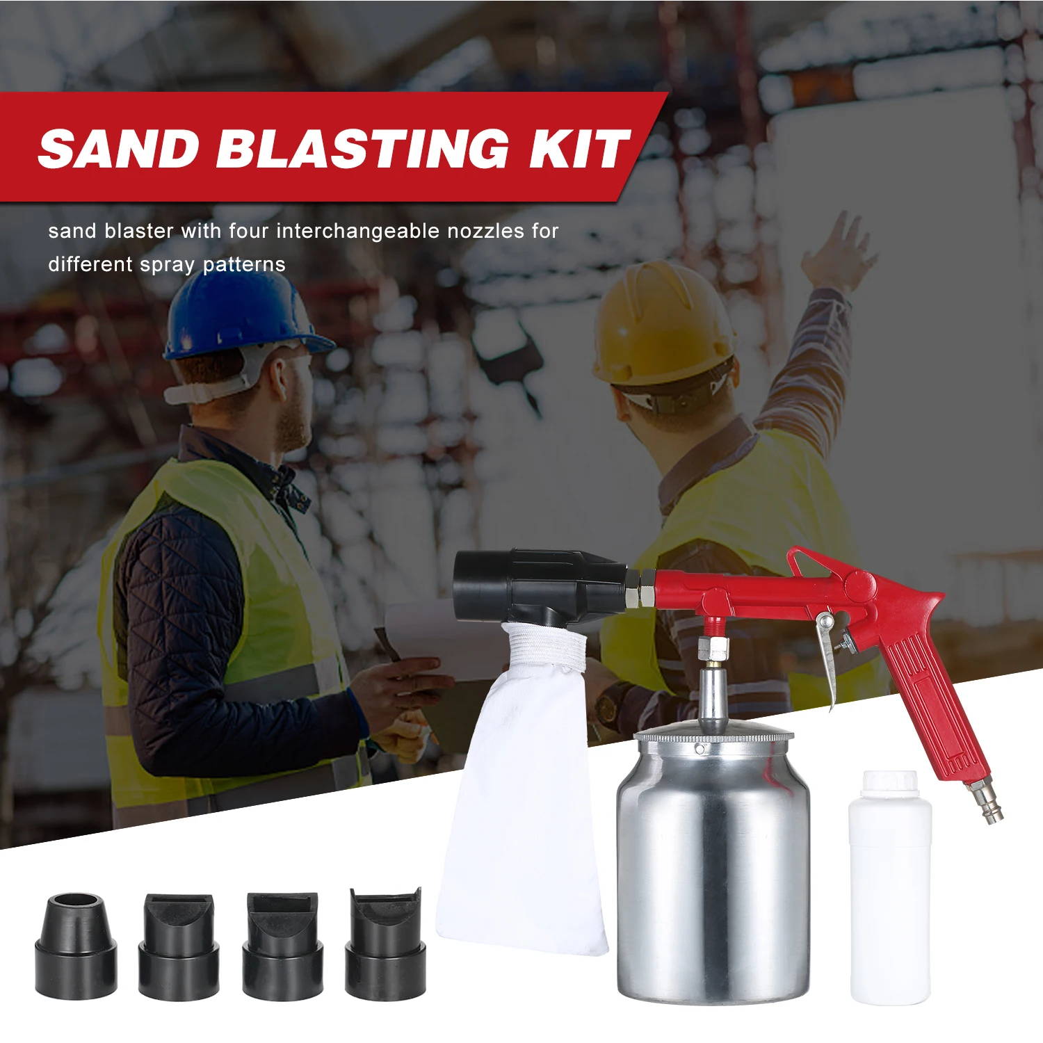 Mini Sand Blasting Machine Sand Blasting Kit Sand Blaster Gun Sand Blasting Spray Gun Spot Sandblaster Sand-blasting Gun 
Mini Sand Blasting Machine Sand Blasting Kit Sand Blaster Gun Sand Blasting Spray Gun Spot Sandblaster Sand-blasting Gun
