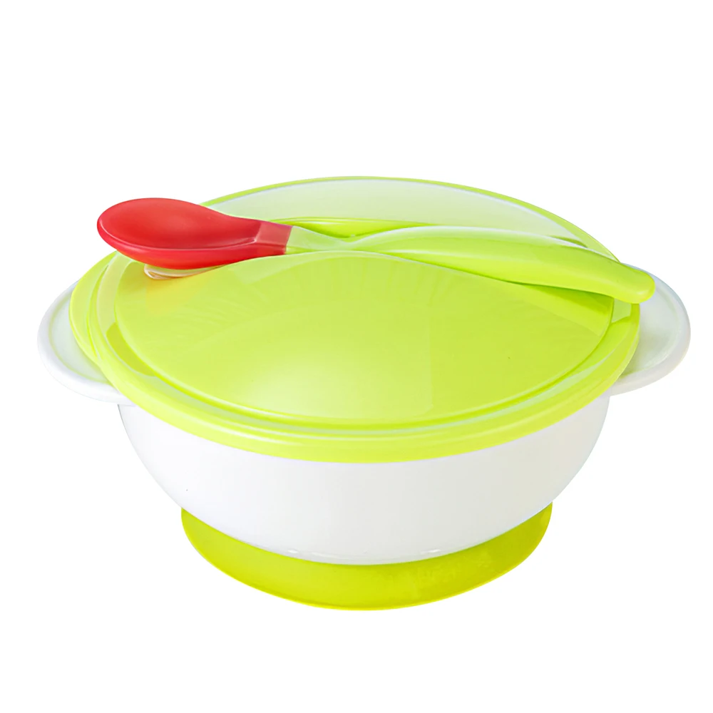 Children'S Dishes Set Sucker Baby Food Feeding Tableware Plate Suction Baby Eating Bowl +Spoon Kids Assist Training Silicone
Children'S Dishes Set Sucker Baby Food Feeding Tableware Plate Suction Baby Eating Bowl +Spoon Kids Assist Training Silicone