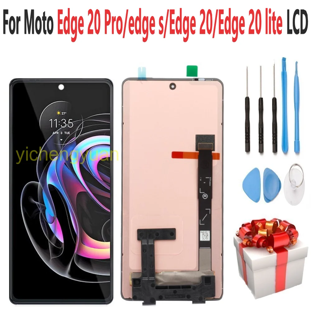 6,7 "Оригинальный дисплей для Motorola Moto Edge 20 20 Pro 20 lite, сенсорный экран, дигитайзер для Moto Edge S Pro, зеркальный ЖК-дисплей
6,7 "Оригинальный дисплей для Motorola Moto Edge 20 20 Pro 20 lite, сенсорный экран, дигитайзер для Moto Edge S Pro, зеркальный ЖК-дисплей