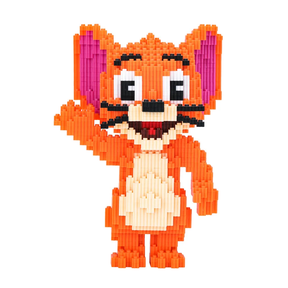 5598pcs 3598pcs Classic Cartoon Anime Diamond Building Blocks Cat Mouse Tom Model Jerry Mini Micro Bricks Kids Toys Gift
5598pcs 3598pcs Classic Cartoon Anime Diamond Building Blocks Cat Mouse Tom Model Jerry Mini Micro Bricks Kids Toys Gift