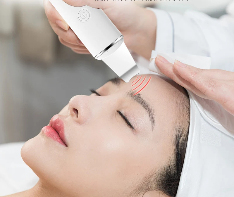 Ultrasonic Skin Scrubber Deep Face Cleaning Machine Peeling Shovel Facial Pore Cleaner Face Skin Scrubber Lift Machine
Ultrasonic Skin Scrubber Deep Face Cleaning Machine Peeling Shovel Facial Pore Cleaner Face Skin Scrubber Lift Machine