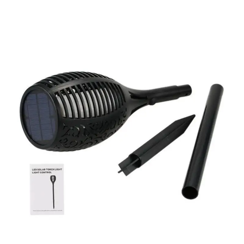 96 LED Solar Dynamic Flame Torch Light Waterproof Flickering Outdoor Solar Landscape Garden Decoration with Auto On/Off Function
96 LED Solar Dynamic Flame Torch Light Waterproof Flickering Outdoor Solar Landscape Garden Decoration with Auto On/Off Function