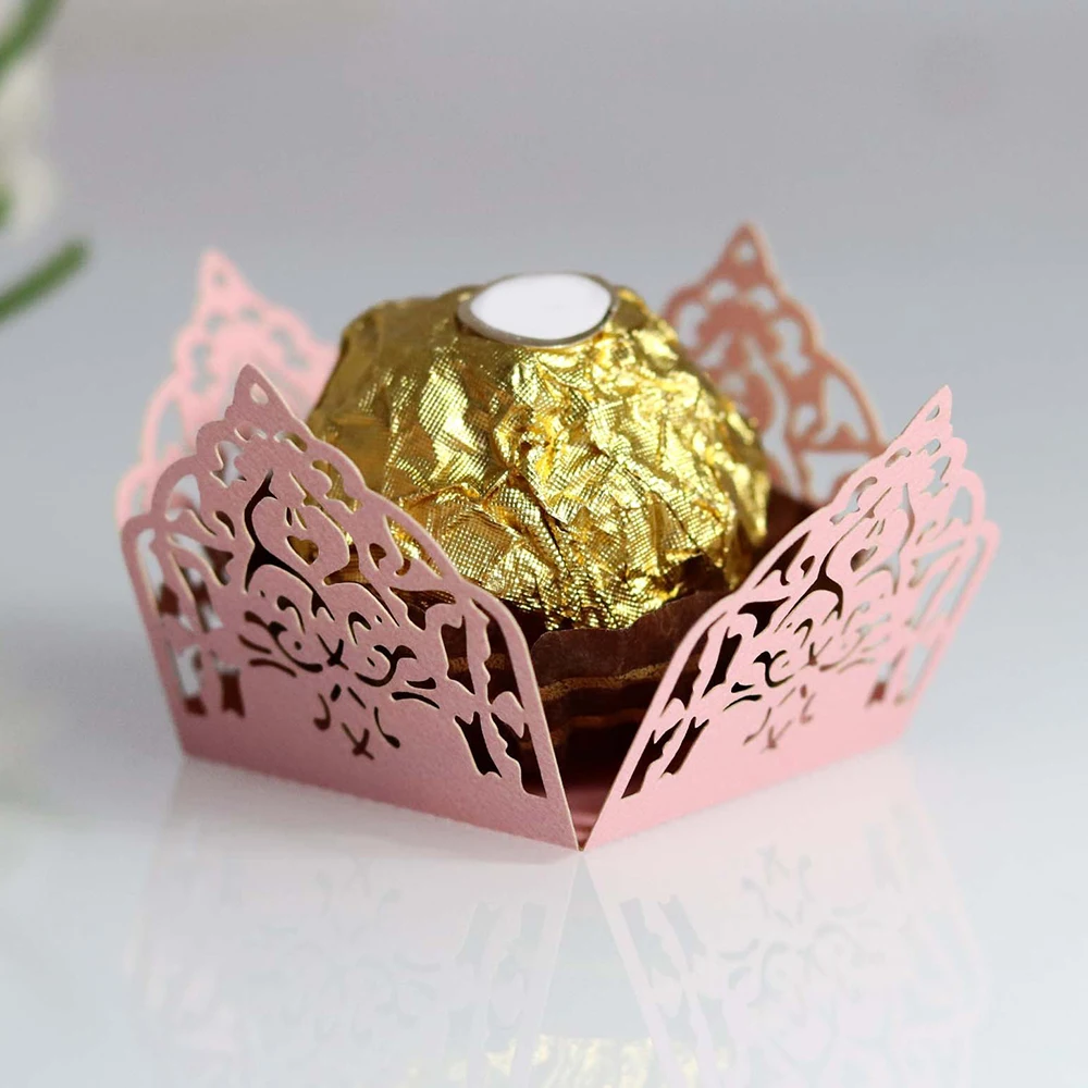50pcs Flower Chocolate Wrappers Paper Candy Box Bar Wedding Favors And Gifts Party Supplies Birthday Party Decorations New
50pcs Flower Chocolate Wrappers Paper Candy Box Bar Wedding Favors And Gifts Party Supplies Birthday Party Decorations New