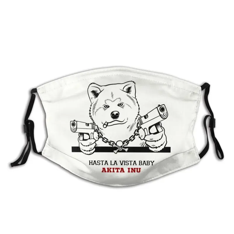 Дышащая Маска Bad Akita Dog для рта и лица, для взрослых, с мультяшными животными, защита от смога, Пылезащитная маска с фильтрами, защитный респир...
Дышащая Маска Bad Akita Dog для рта и лица, для взрослых, с мультяшными животными, защита от смога, Пылезащитная маска с фильтрами, защитный респир...
