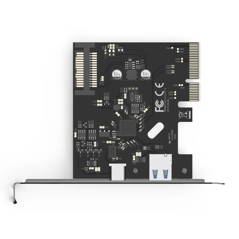 ORICO PA31-AC Expansion Adapter Card, Desktop Computer Motherboard Pcie Expansion Card with USB3.1/Type-C Interface
ORICO PA31-AC Expansion Adapter Card, Desktop Computer Motherboard Pcie Expansion Card with USB3.1/Type-C Interface