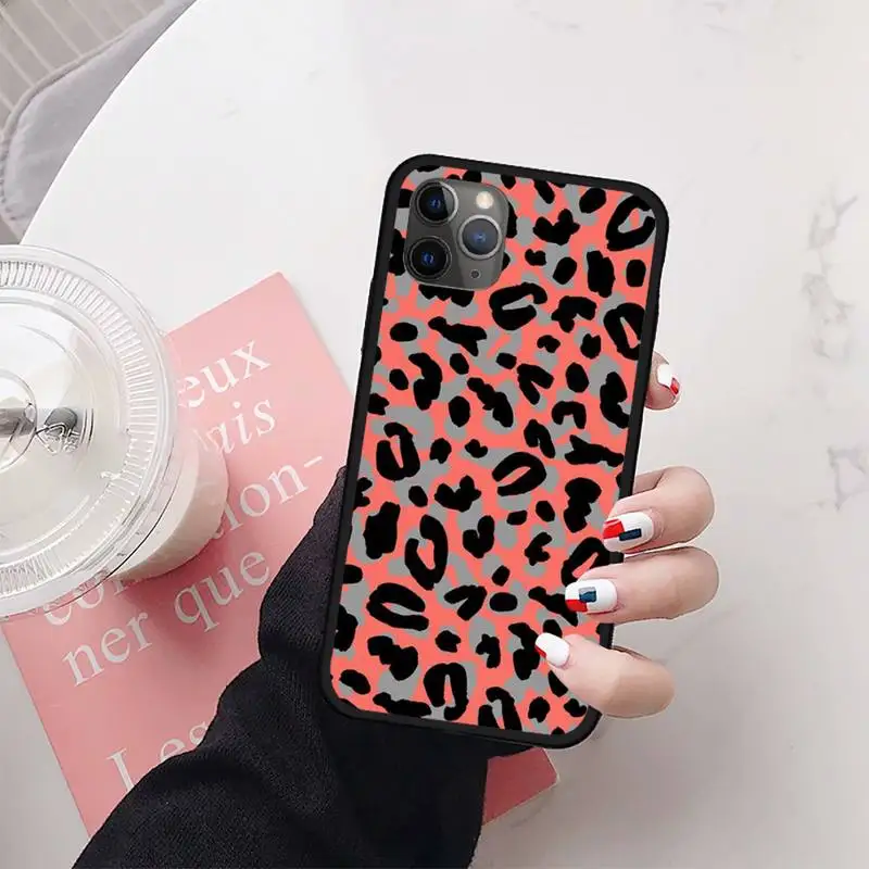 Leopard Print Pattern Phone Case for iPhone 11 12 mini pro XS MAX 8 7 6 6S Plus X 5S SE 2020 XR
Leopard Print Pattern Phone Case for iPhone 11 12 mini pro XS MAX 8 7 6 6S Plus X 5S SE 2020 XR