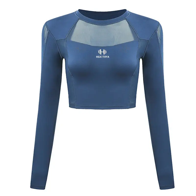 New Long Sleeve Yoga Shirts Sport Top Fitness Yoga Top Gym Top Sports Wear For Women Push Up Running Full Sleeve Clothes
New Long Sleeve Yoga Shirts Sport Top Fitness Yoga Top Gym Top Sports Wear For Women Push Up Running Full Sleeve Clothes