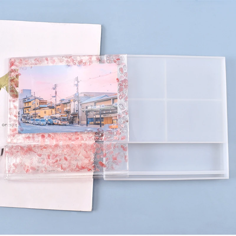 Photograph Picture Holder UV Epoxy Resin Mold DIY Photo Hold Stand Rack Silicone Mold Making Tool
Photograph Picture Holder UV Epoxy Resin Mold DIY Photo Hold Stand Rack Silicone Mold Making Tool