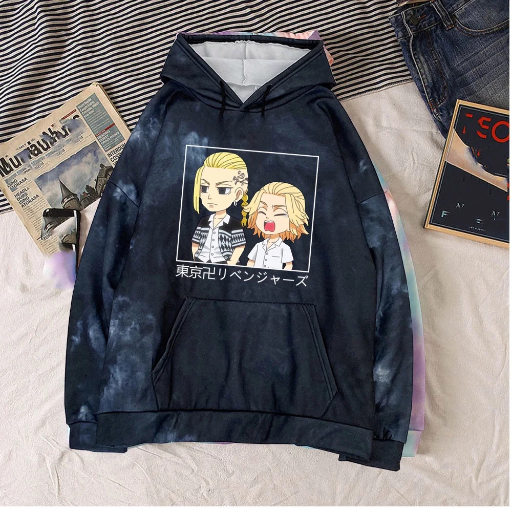 Anime Kawaii Hoodie Tokyo Revengers Long Sleeve Hooded Sweatshirt Men Hip Hop Hoodies
Anime Kawaii Hoodie Tokyo Revengers Long Sleeve Hooded Sweatshirt Men Hip Hop Hoodies