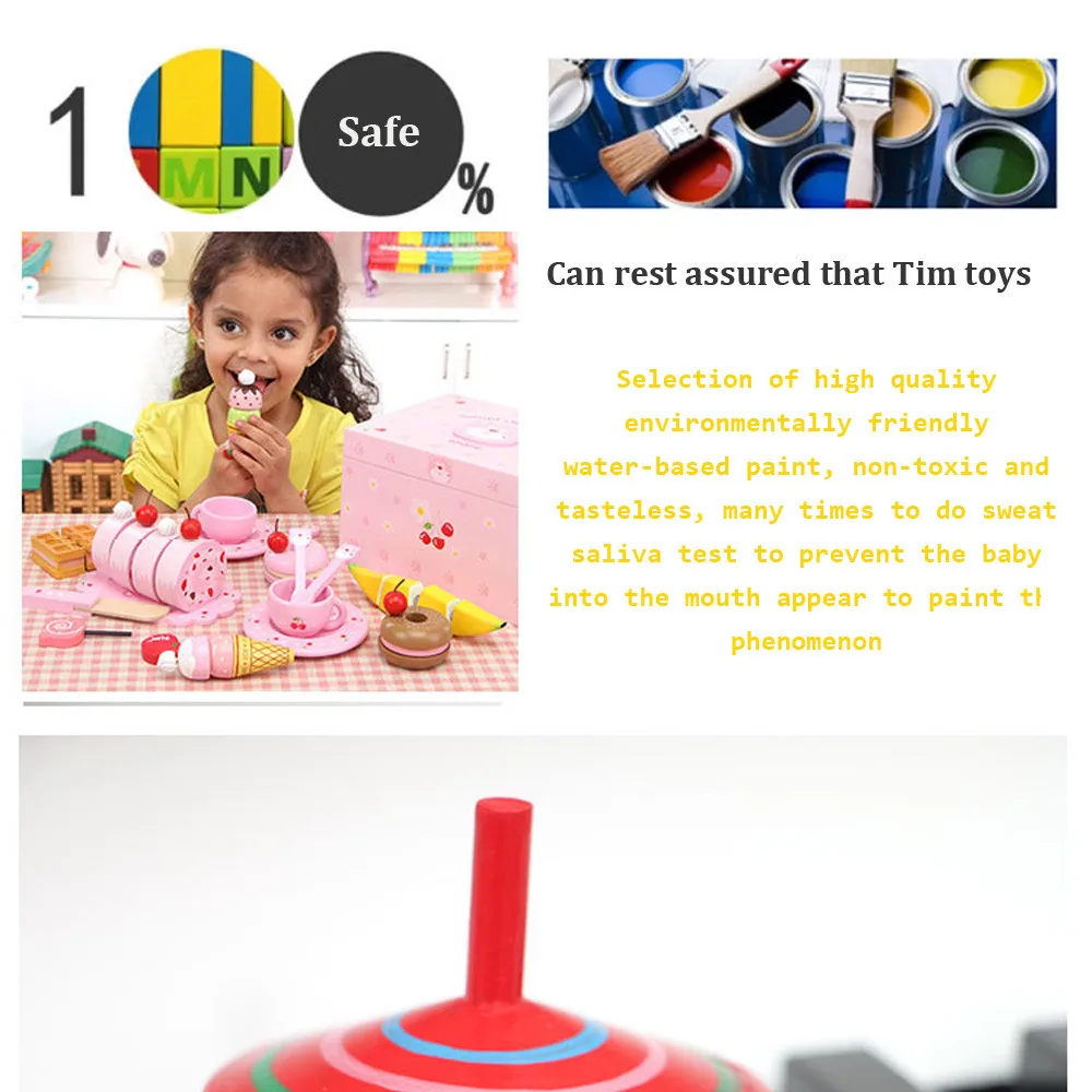 Spinning Top Toys Colorful Wood Fidget Toy Push Novelty Wooden Colorful Spinning Top Kids Wood Children's Party Toys 
Spinning Top Toys Colorful Wood Fidget Toy Push Novelty Wooden Colorful Spinning Top Kids Wood Children's Party Toys