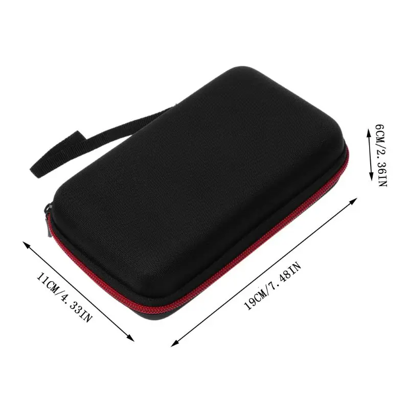 Zipper Box Case Protective Bag For Shaver Protective Box Case Pouch EVA Travel Bag for Philips OneBlade Trimmer Shaver 19x11x6cm
Zipper Box Case Protective Bag For Shaver Protective Box Case Pouch EVA Travel Bag for Philips OneBlade Trimmer Shaver 19x11x6cm
