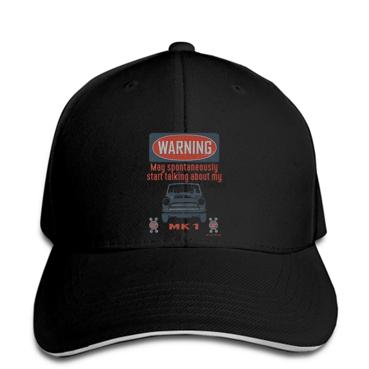 Baseball cap Mens Car Baseball caps WARNING May Spontaneously Talk About Mini Cooper Classic
Baseball cap Mens Car Baseball caps WARNING May Spontaneously Talk About Mini Cooper Classic