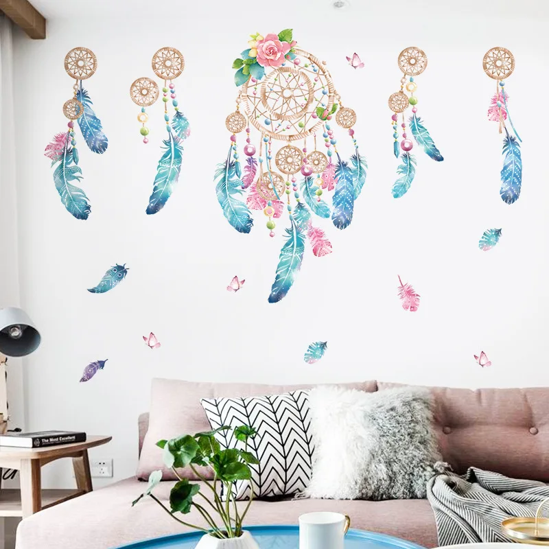 Hot Dream Net Wall Stickers Children's Bedroom Sofa Background Wall Decor Add Fun To Make More Dreams Come True
Hot Dream Net Wall Stickers Children's Bedroom Sofa Background Wall Decor Add Fun To Make More Dreams Come True