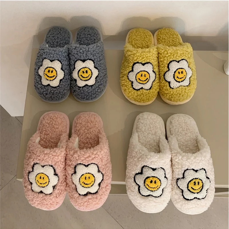 Slippers Winters Indoor Womens Shoe Fluffy Soft Warm Slip On House Slippers Antiskid Antislip Cozy Short Plush for Indoor Wear
Slippers Winters Indoor Womens Shoe Fluffy Soft Warm Slip On House Slippers Antiskid Antislip Cozy Short Plush for Indoor Wear