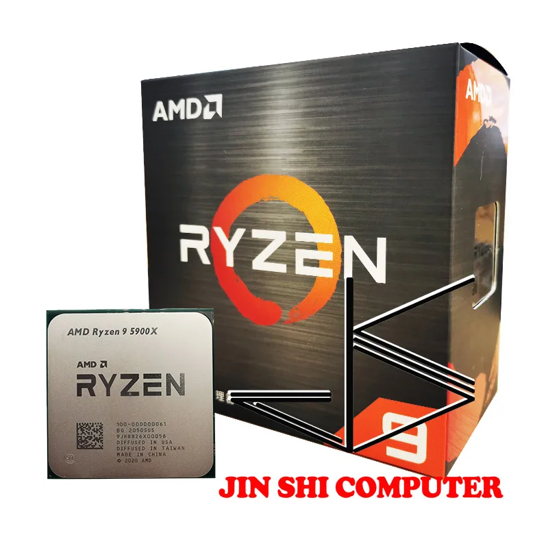 Процессор AMD Ryzen 9, 5900X, R9, 5900X, 3,7 ГГц, 12-ядерный, 24-потоковый, 7 нм, L3 = 64M 100-000000061, разъем AM4
Процессор AMD Ryzen 9, 5900X, R9, 5900X, 3,7 ГГц, 12-ядерный, 24-потоковый, 7 нм, L3 = 64M 100-000000061, разъем AM4
