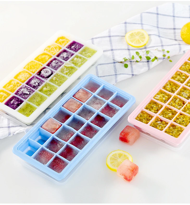 24 Cells 36 Cells Food Grade Silicone Ice Tray Mold With Lid Ice Tray Home Bar Ice Tray Summer Ice Tray Mold Kitchen Tool 
24 Cells 36 Cells Food Grade Silicone Ice Tray Mold With Lid Ice Tray Home Bar Ice Tray Summer Ice Tray Mold Kitchen Tool