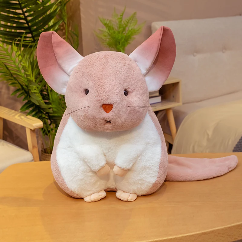 Fat Rabbit Pillow Cute Plushy Chinchillas Plush Doll Soft Toy Stuffed Animals Gradient Hamster Toys Cute Pillows Gift For Kids
Fat Rabbit Pillow Cute Plushy Chinchillas Plush Doll Soft Toy Stuffed Animals Gradient Hamster Toys Cute Pillows Gift For Kids