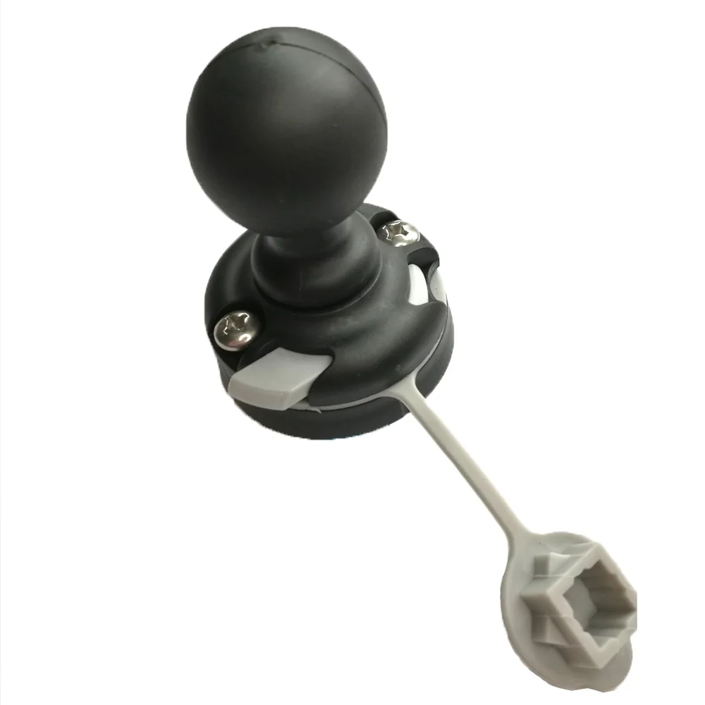 1.57" Kayak Fishing Black Ball RAM Ball With fishing rode holder mount base for Slide Rail
1.57" Kayak Fishing Black Ball RAM Ball With fishing rode holder mount base for Slide Rail