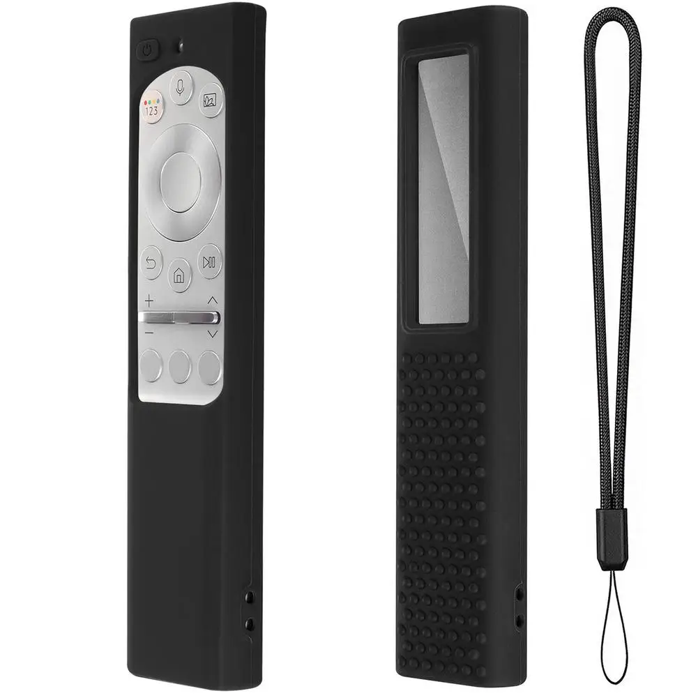 Silicone Protective Case Cover Smart LCD TV Remote Control Cover Night Glow Remote Replacement Case Lightweight Remote Bumper Ba
Silicone Protective Case Cover Smart LCD TV Remote Control Cover Night Glow Remote Replacement Case Lightweight Remote Bumper Ba