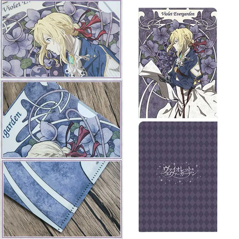 Violet Evergarden L-shaped Folder Cartoon Character Cartoon Pattern Folder School Student Test Paper Folder Office Folder
Violet Evergarden L-shaped Folder Cartoon Character Cartoon Pattern Folder School Student Test Paper Folder Office Folder