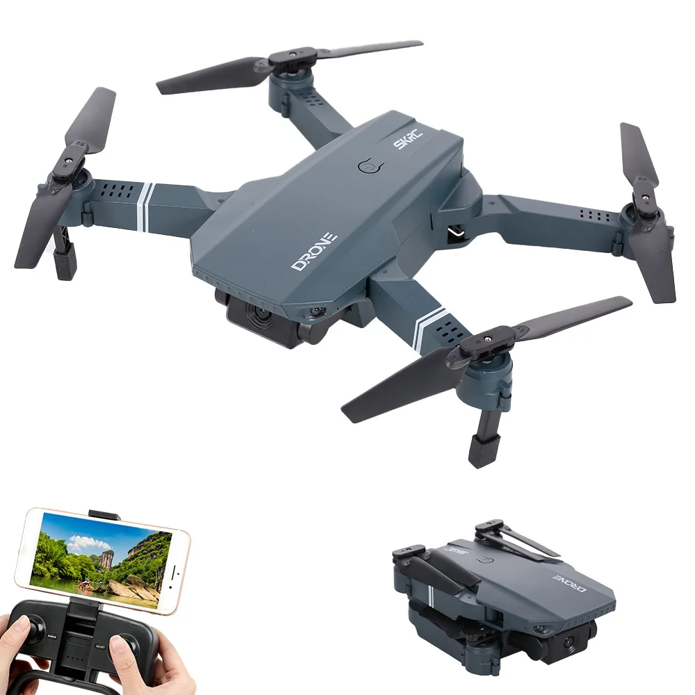 GoolRC S107 Дрон с камерой RC дроны Wi Fi FPV 4K камера траектория полета 3D Flip Headless режим
