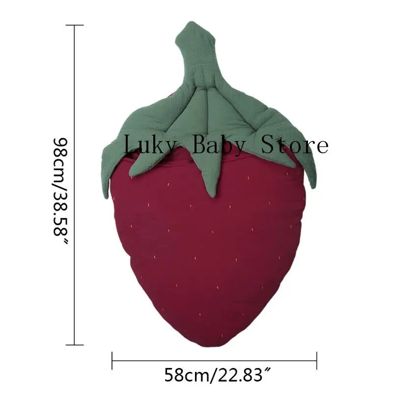New Baby Stroller Sleeping Bag Winter Warm Strawberry Sleepsack Windproof Kid Wheelchair Envelopes Children Cute Footmuff bag
New Baby Stroller Sleeping Bag Winter Warm Strawberry Sleepsack Windproof Kid Wheelchair Envelopes Children Cute Footmuff bag