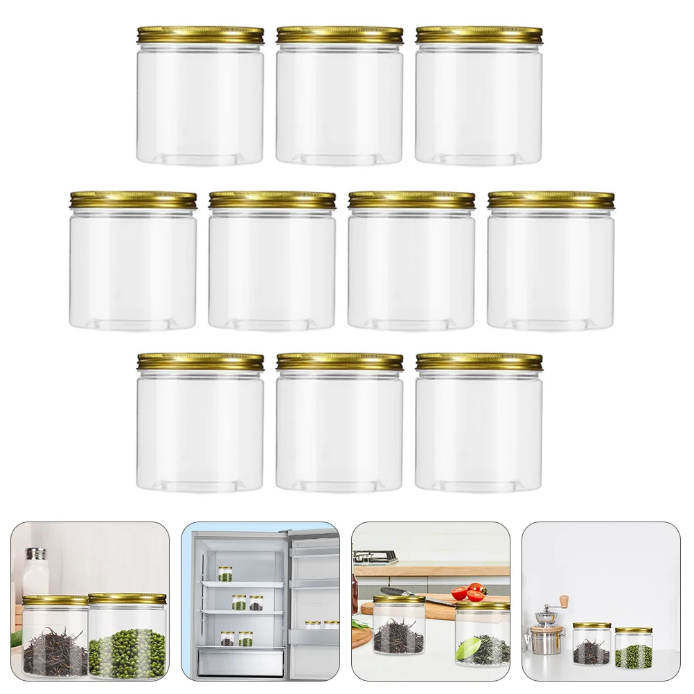 10 Pcs Moisture-proof Mildew-proof Household Tea Scented Tea Storage Bottles (Transparent)
10 Pcs Moisture-proof Mildew-proof Household Tea Scented Tea Storage Bottles (Transparent)