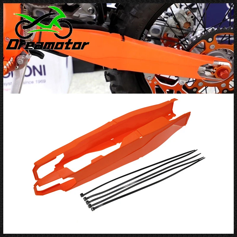 Motorcycle Accessorie Black Swingarm Swing Arm Protector For KTM EXC XC-W XCF-W 250 350 400 Plastic Rear Flat Forks Protection
Motorcycle Accessorie Black Swingarm Swing Arm Protector For KTM EXC XC-W XCF-W 250 350 400 Plastic Rear Flat Forks Protection