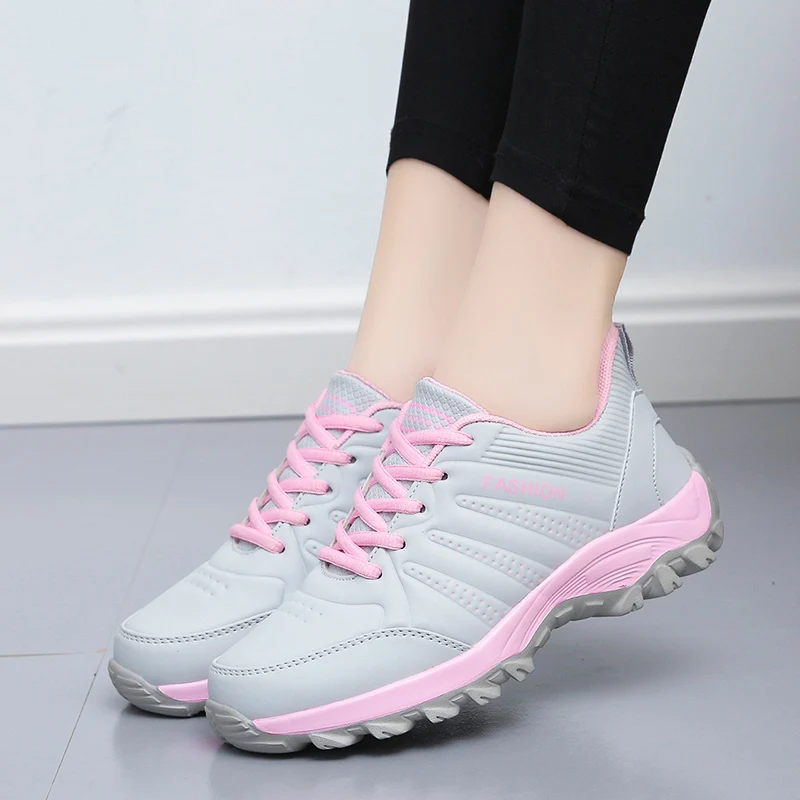 New Women Training Golf Tennis Shoes 2021 Anti-slip Comfortable Ladies Casual Walking Sneakers Zapatillas Mujer Plus Size 35-41
New Women Training Golf Tennis Shoes 2021 Anti-slip Comfortable Ladies Casual Walking Sneakers Zapatillas Mujer Plus Size 35-41