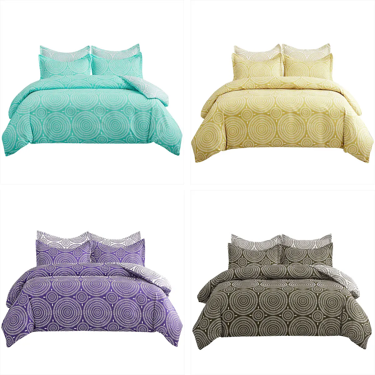Mandala Pattern Duvet Cover Set 240x220 King Size Nordic Luxury Bedding Sets Pillowcase Purple/Green Bedroom Decor Quilt Covers
Mandala Pattern Duvet Cover Set 240x220 King Size Nordic Luxury Bedding Sets Pillowcase Purple/Green Bedroom Decor Quilt Covers