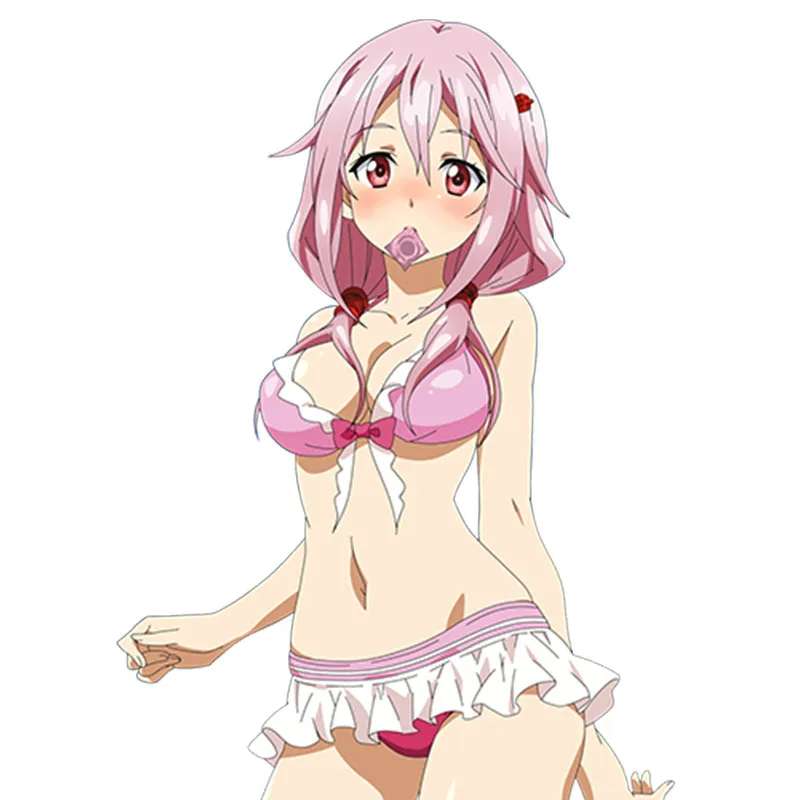 Guilty Crown Yuzuriha Inori Cartoon Car Sticker Vinyl Accessories Car Window Car Styling Decal PVC 13cm*9cm Cover Scratches
Guilty Crown Yuzuriha Inori Cartoon Car Sticker Vinyl Accessories Car Window Car Styling Decal PVC 13cm*9cm Cover Scratches