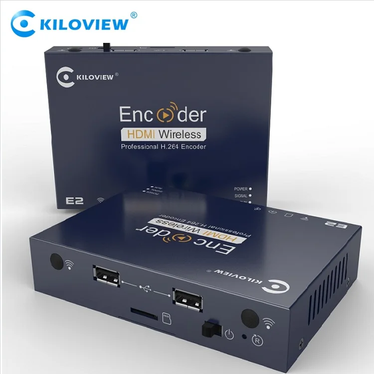 H.264 HDMI to RTSP SRT Encoder Decoder, Wired HDMI to IP Converter to Facebook, Youtube, Twitter, Wowza
H.264 HDMI to RTSP SRT Encoder Decoder, Wired HDMI to IP Converter to Facebook, Youtube, Twitter, Wowza