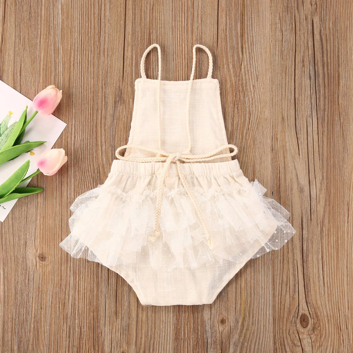 0-18M Summer Infant Baby Princess Girl Lace Rompers Flower Embroidery Sleeveless Tutu Playsuit Tutu Jumpsuit
0-18M Summer Infant Baby Princess Girl Lace Rompers Flower Embroidery Sleeveless Tutu Playsuit Tutu Jumpsuit