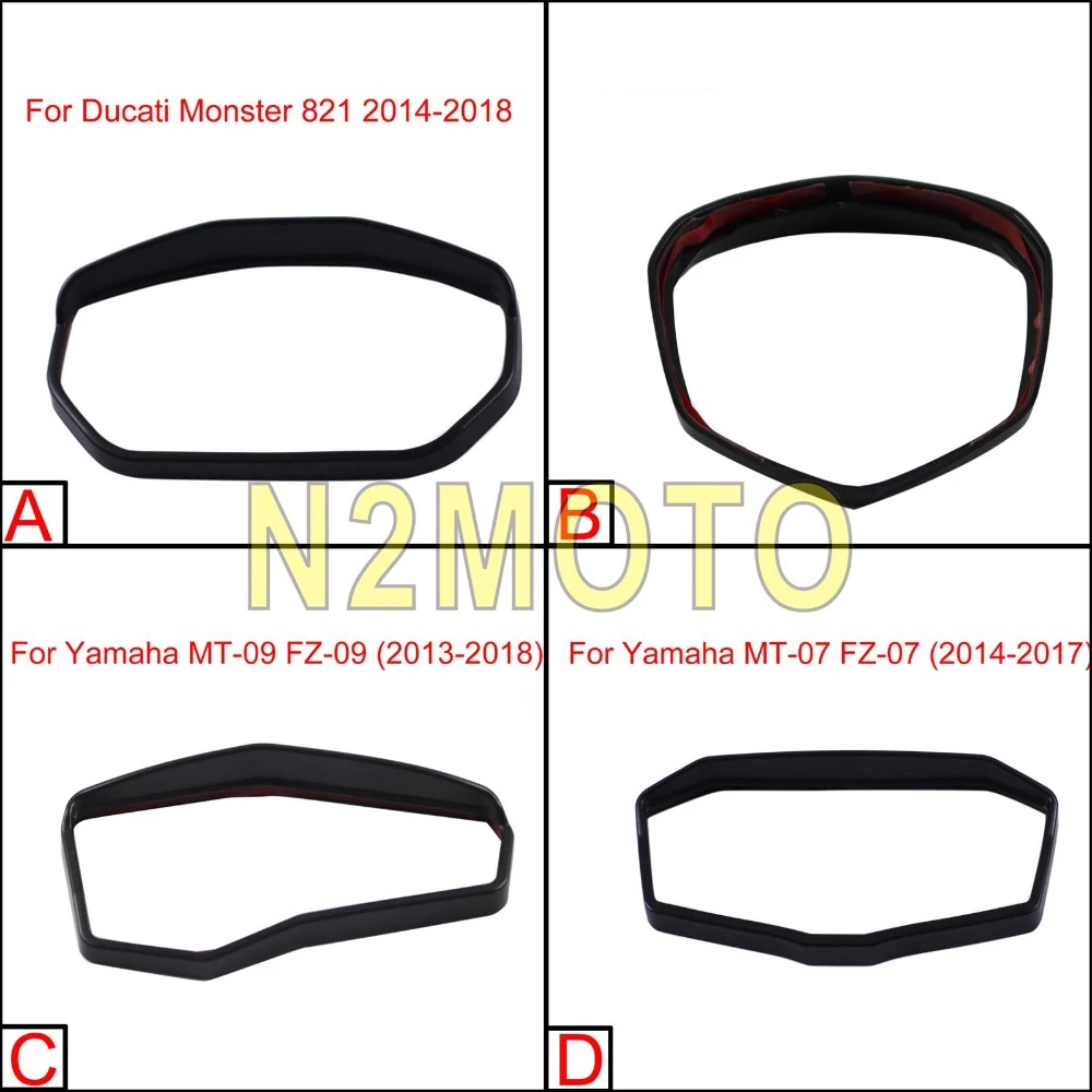 Instrument Surround Dash Surround Gauges Panel Cover for Ducati Monster 821 125 200 390 Yamaha MT-09 MT-07 FZ-09 FZ-07 12-18
Instrument Surround Dash Surround Gauges Panel Cover for Ducati Monster 821 125 200 390 Yamaha MT-09 MT-07 FZ-09 FZ-07 12-18