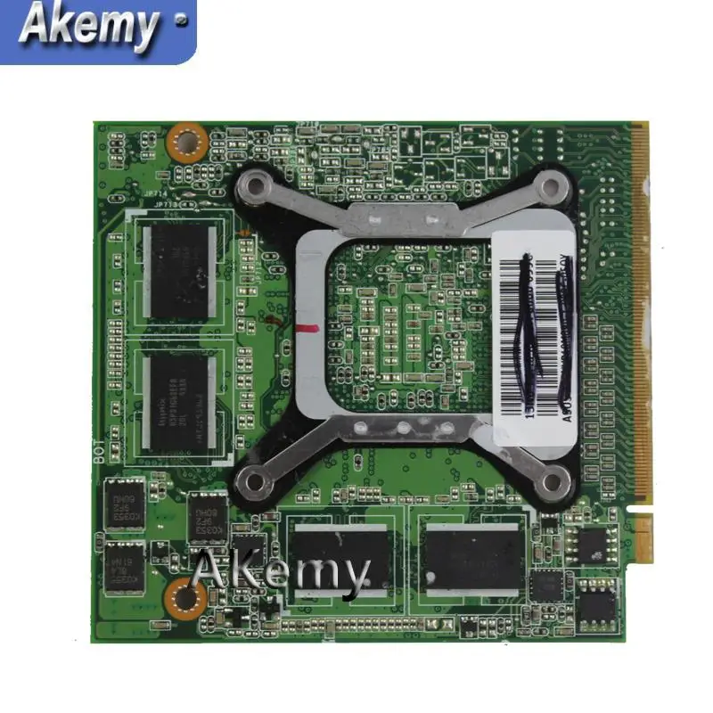 AKemy laptop GT120M K70IO GPU g96-630-c1 For Asus K51IO K70IO Graphics card Video card 100% detection OK
AKemy laptop GT120M K70IO GPU g96-630-c1 For Asus K51IO K70IO Graphics card Video card 100% detection OK