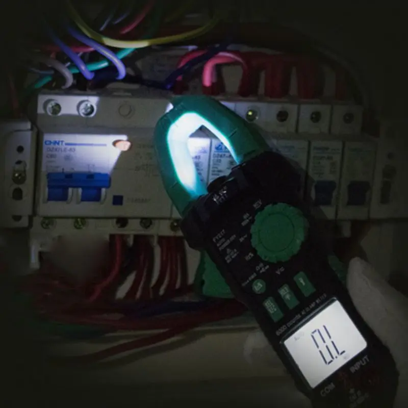 Handheld Digital Multimeter Clamp 2000/6000 Counts ACV AC / DC Automatic Scale Measurement Ammeter Pliers Tester Tool
Handheld Digital Multimeter Clamp 2000/6000 Counts ACV AC / DC Automatic Scale Measurement Ammeter Pliers Tester Tool