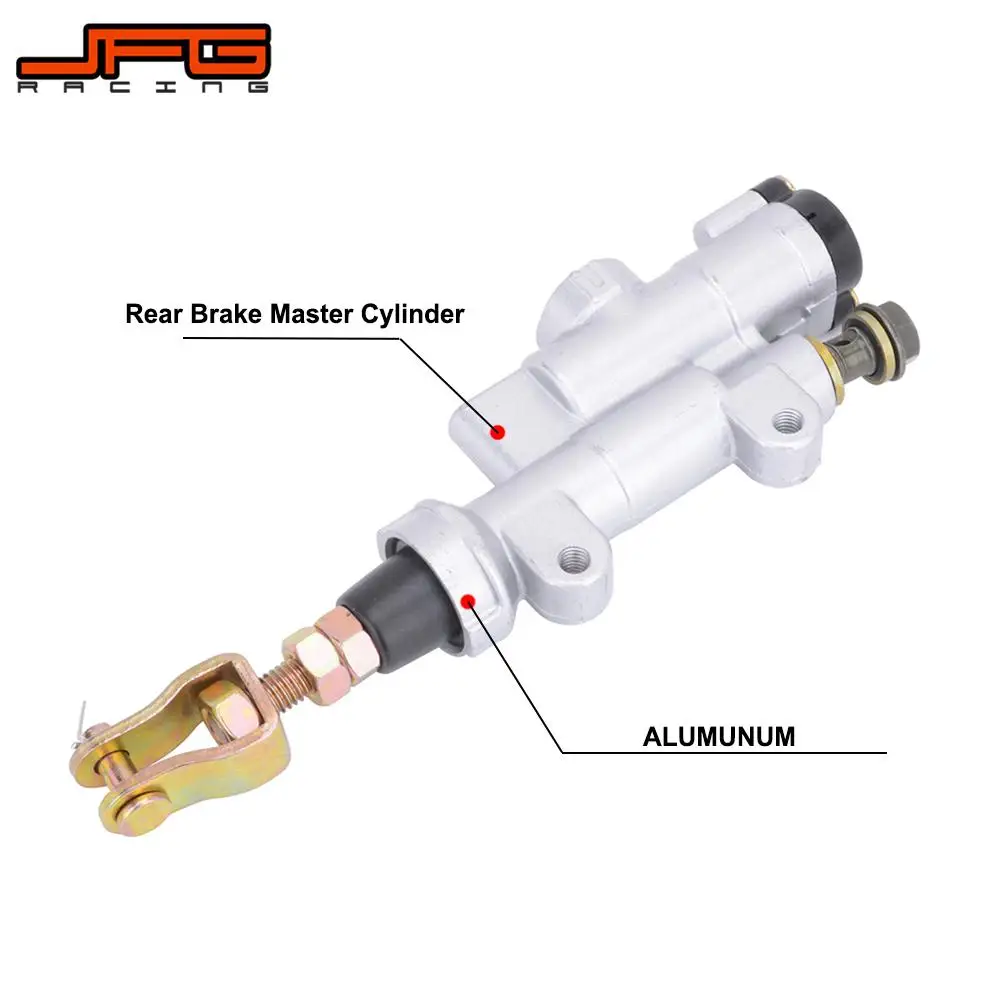 Motorcycle Rear Brake Master Cylinder For HONDA CR125R CR250R CRF250R CRF250RX CRF250X CRF450R CRF450RX CRF450X CRF450L
Motorcycle Rear Brake Master Cylinder For HONDA CR125R CR250R CRF250R CRF250RX CRF250X CRF450R CRF450RX CRF450X CRF450L
