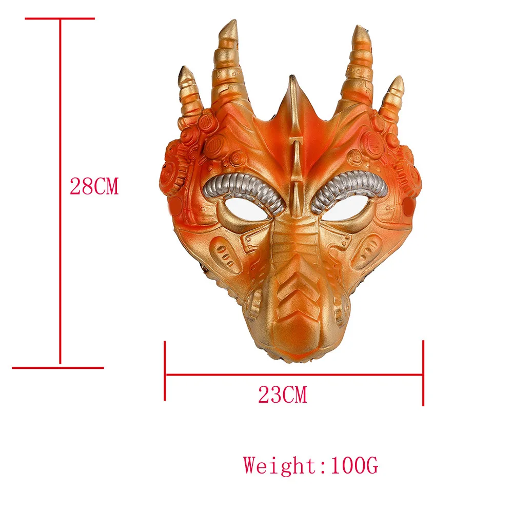Adult Boy and Girl Kids Halloween Decoration Carnival Party Animal Costume Dragon Cosplay Masquerade Face Mask and Wings
Adult Boy and Girl Kids Halloween Decoration Carnival Party Animal Costume Dragon Cosplay Masquerade Face Mask and Wings