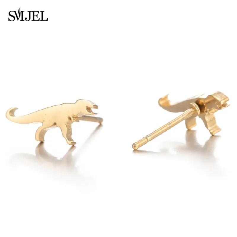 Cartoon Cute Stainless Steel Earrings Animal Dinosaur Earrings for Girls Women Children Birthday Gift Lovely Jewelry Wholesale
Cartoon Cute Stainless Steel Earrings Animal Dinosaur Earrings for Girls Women Children Birthday Gift Lovely Jewelry Wholesale