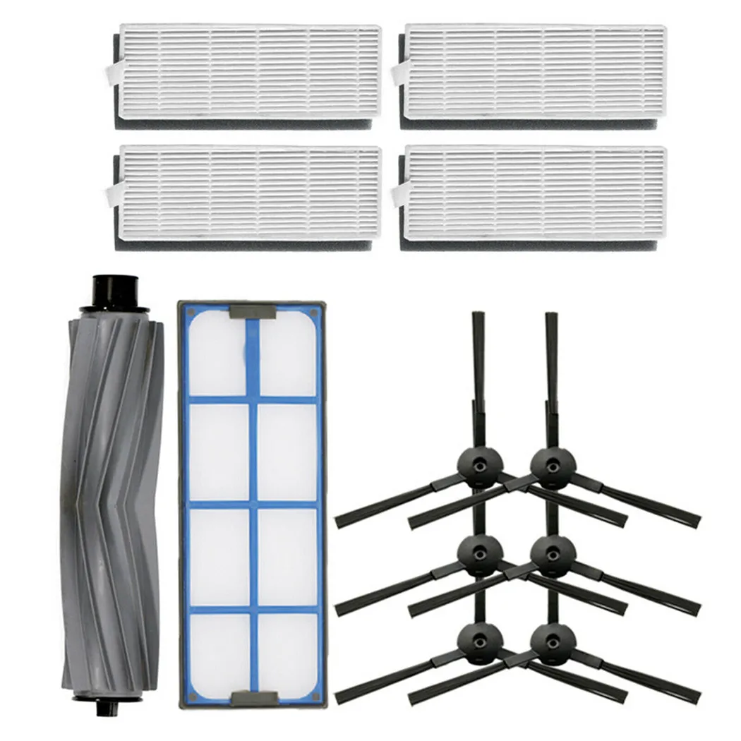 Roller Side Brushes Filters Sponges Cleaning Parts Brush+Filter Tool For ILIFE Sweeping Robot A8 A6 X620 X623 Vacuum Cleaner
Roller Side Brushes Filters Sponges Cleaning Parts Brush+Filter Tool For ILIFE Sweeping Robot A8 A6 X620 X623 Vacuum Cleaner