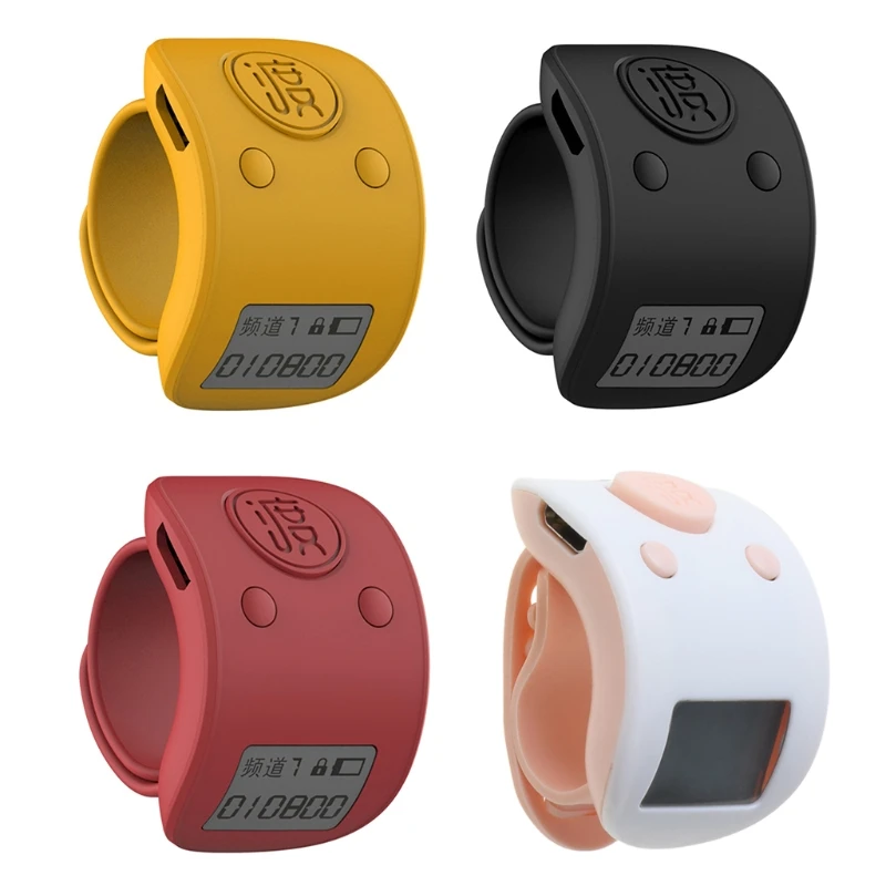 2021 New Mini Digital LCD Electronic Finger Ring Hand Tally Counter 9 Digit Prayer Counters Clicker
2021 New Mini Digital LCD Electronic Finger Ring Hand Tally Counter 9 Digit Prayer Counters Clicker