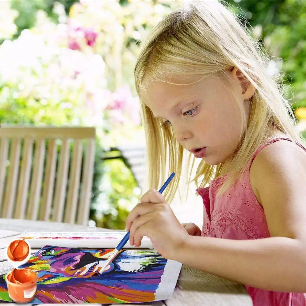 Pictures By Number Animals Panda Frog Oil Painting By Numbers Set Home Decor Coloring By Numbers Penguin Drawing Canvas Wall Art
Pictures By Number Animals Panda Frog Oil Painting By Numbers Set Home Decor Coloring By Numbers Penguin Drawing Canvas Wall Art